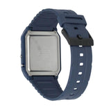 RELOJ CASIO VINTAGE CA-53WF-2BDF CALCULADORA AZUL PANTALLA NEGATIVA