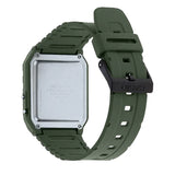 RELOJ CASIO VINTAGE CA-53WF-3BDF CALCULADORA VERDE PANTALLA NEGATIVA