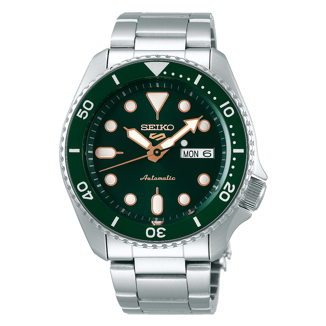 Seiko 5 best sale sports automatico