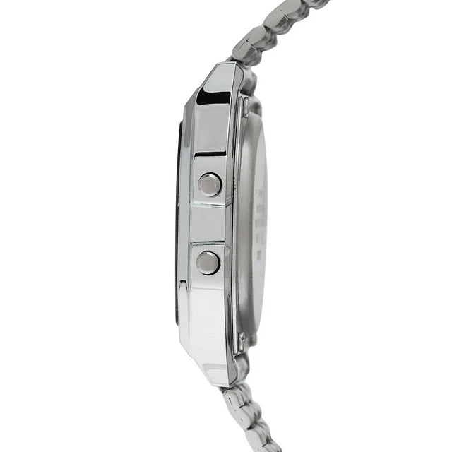 RELOJ CASIO VINTAGE A159W-N1DF PLATEADO MADE IN JAPAN