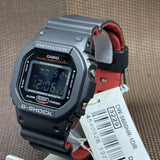 RELOJ CASIO G-SHOCK DW-5600HR-1DR NEGRO-ROJO PANTALLA NEGATIVA