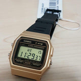 RELOJ CASIO VINTAGE F-91WM-9ADF DORADO NEGRO