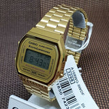 RELOJ CASIO VINTAGE A168WG-9WDF DORADO