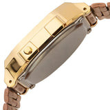 RELOJ CASIO VINTAGE A168WECM-5DF DORADO ROSADO