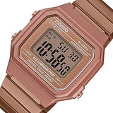 RELOJ CASIO VINTAGE B650WC-5ADF ROSADO METÁLICO