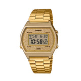 RELOJ CASIO VINTAGE B640WGG-9DF DORADO GLITTER