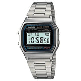 RELOJ CASIO VINTAGE A158WA-1DF PLATEADO 