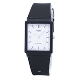 RELOJ CASIO VINTAGE ANÁLOGO MQ-27-7EDF NEGRO FONDO BLANCO UNISEX