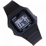 RELOJ CASIO VINTAGE W-217H-1AVDF NEGRO NUMEROS GRANDES