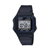 RELOJ CASIO VINTAGE W-217H-1AVDF NEGRO NUMEROS GRANDES