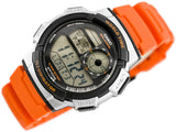 RELOJ CASIO VINTAGE AE-1000W-4BVDF PULSERA NARANJA