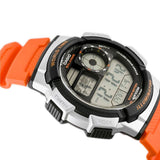 RELOJ CASIO VINTAGE AE-1000W-4BVDF PULSERA NARANJA