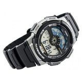 RELOJ CASIO VINTAGE AE-1100W-1AVDF TIME ROYALE NEGRO