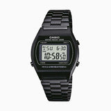 RELOJ CASIO VINTAGE B640WB-1ADF METÁLICO NEGRO