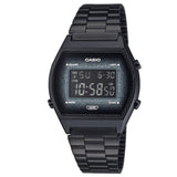 RELOJ CASIO VINTAGE B640WBG-1BDF NEGRO GLITTER PANTALLA NEGATIVA