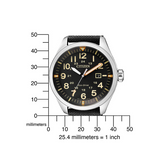 RELOJ ANALOGO CITIZEN AW5000-24E MILITAR NATO URBAN ECO-DRIVE