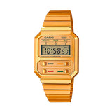 RELOJ CASIO VINTAGE A100WEG-9ADF "ALIEN" DORADO