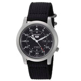 RELOJ SEIKO 5 SNK809K2 AUTOMÁTICO 37MM NATO NEGRO