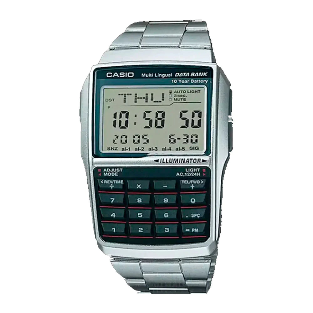 Reloj casio calculadora dorado hotsell