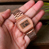 RELOJ CASIO VINTAGE B640WC-5ADF ROSADO