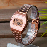 RELOJ CASIO VINTAGE B640WC-5ADF ROSADO