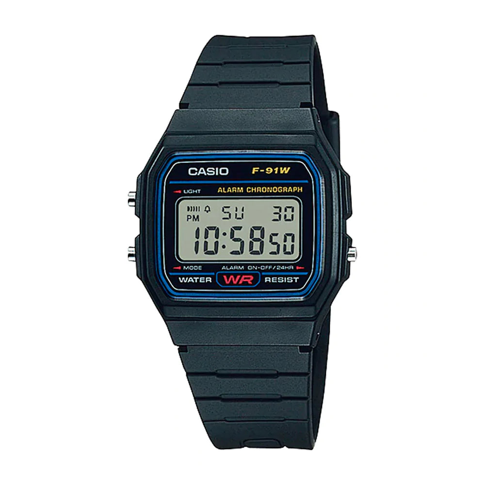 Reloj casio negro sale