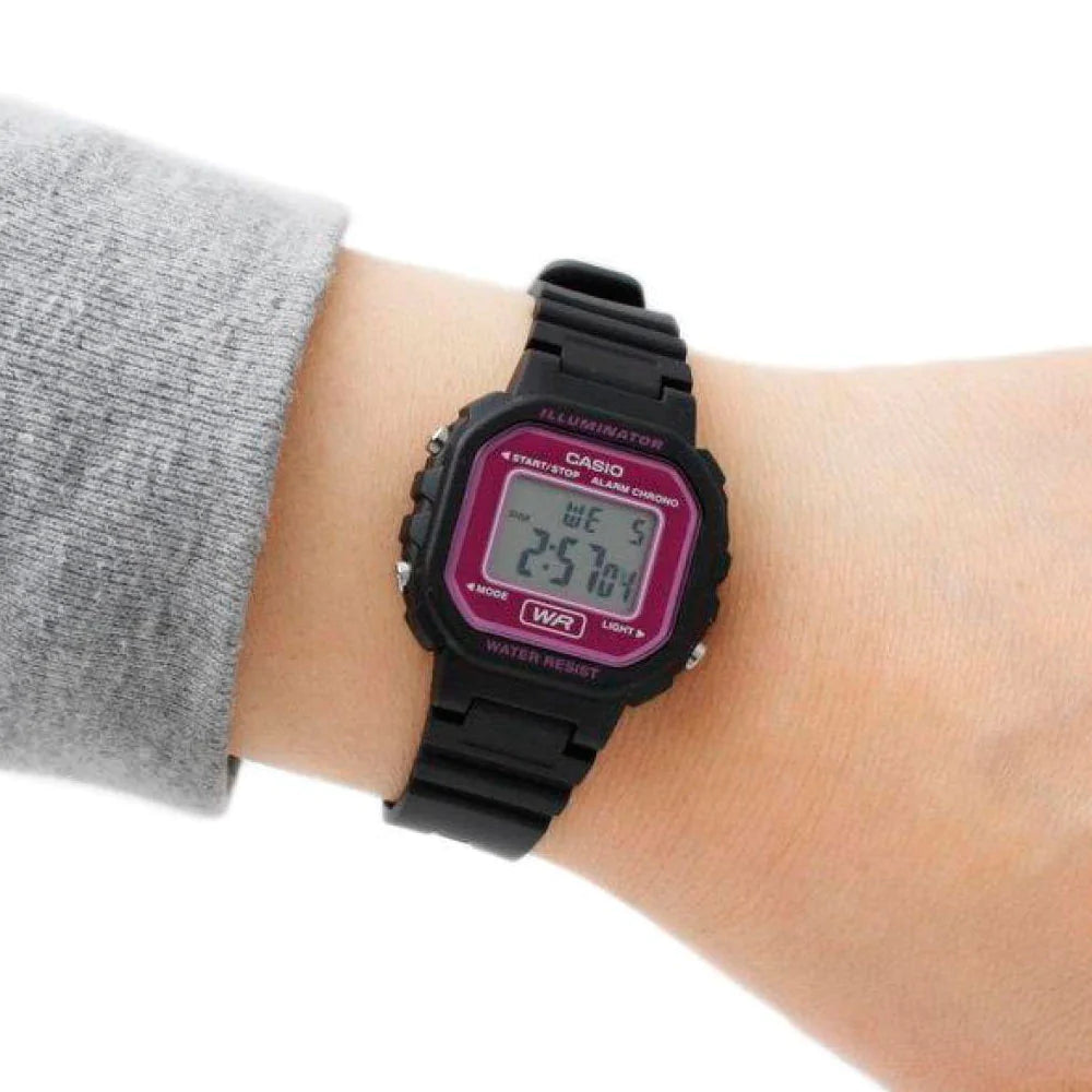 Reloj sales casio fucsia