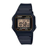 RELOJ CASIO VINTAGE W-217H-9AVDF NEGRO NUMEROS GRANDES
