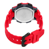 RELOJ CASIO VINTAGE AE-1000W-4AVDF WORLD TIME ROJO