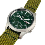 RELOJ SEIKO 5 SNK805K2 AUTOMÁTICO 37MM NATO VERDE