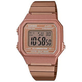 RELOJ CASIO VINTAGE B650WC-5ADF ROSADO METÁLICO