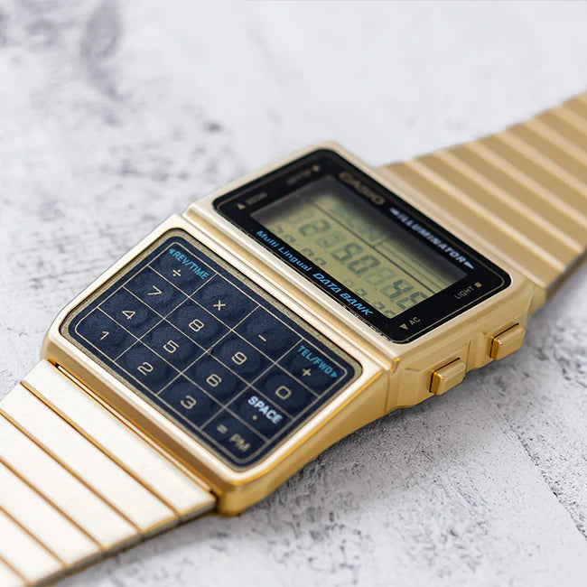 Casio calculadora dorado hotsell