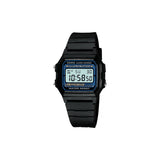 RELOJ CASIO VINTAGE F-105W-1ADF NEGRO - AZUL ILLUMINATOR