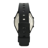 RELOJ CASIO VINTAGE LW-204-1BDF NEGRO PANTALLA NEGATIVA