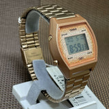 RELOJ CASIO VINTAGE B640WCG-5DF ROSADO GLITTER