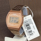 RELOJ CASIO VINTAGE B640WC-5ADF ROSADO