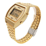 RELOJ CASIO VINTAGE B640WGG-9DF DORADO GLITTER