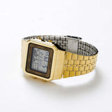 RELOJ CASIO VINTAGE A500WGA-9DF DORADO WORLD TIME