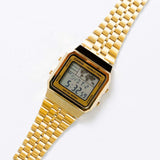 RELOJ CASIO VINTAGE A500WGA-9DF DORADO WORLD TIME