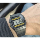 RELOJ CASIO VINTAGE F-94WA-9DG NEGRO