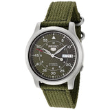 RELOJ SEIKO 5 SNK805K2 AUTOMÁTICO 37MM NATO VERDE