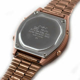 RELOJ CASIO VINTAGE B640WCG-5DF ROSADO GLITTER