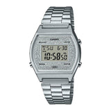 RELOJ CASIO VINTAGE B640WDG-7DF BLANCO GLITTER