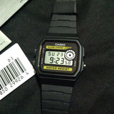 RELOJ CASIO VINTAGE F-94WA-9DG NEGRO