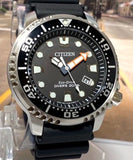 RELOJ CITIZEN ANÁLOGO BN0150-10E ECO-DRIVE (SOLAR) PROMASTER BUCEO