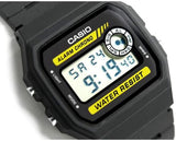 RELOJ CASIO VINTAGE F-94WA-9DG NEGRO