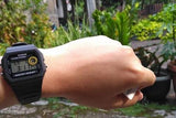 RELOJ CASIO VINTAGE F-94WA-8DG NEGRO