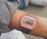 RELOJ CASIO VINTAGE B640WC-5ADF ROSADO