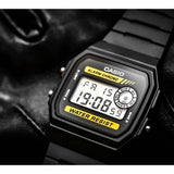 RELOJ CASIO VINTAGE F-94WA-9DG NEGRO