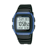 RELOJ CASIO VINTAGE HOMBRE W-96H-2AVD NEGRO - AZUL